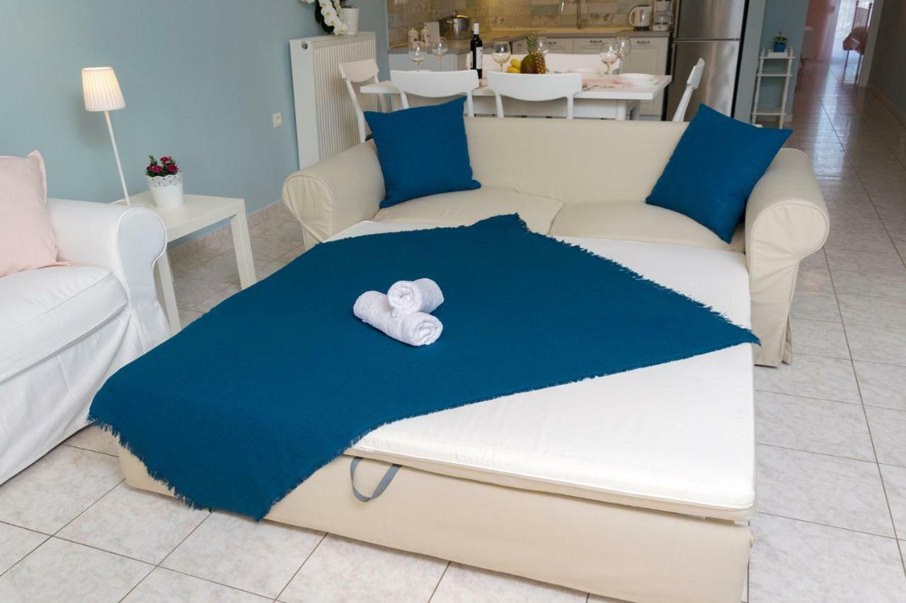 Casa Di Emma Apartamento Néa Péramos Exterior foto