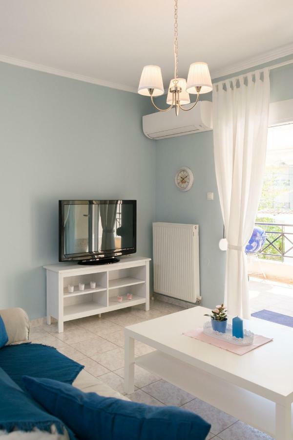 Casa Di Emma Apartamento Néa Péramos Exterior foto